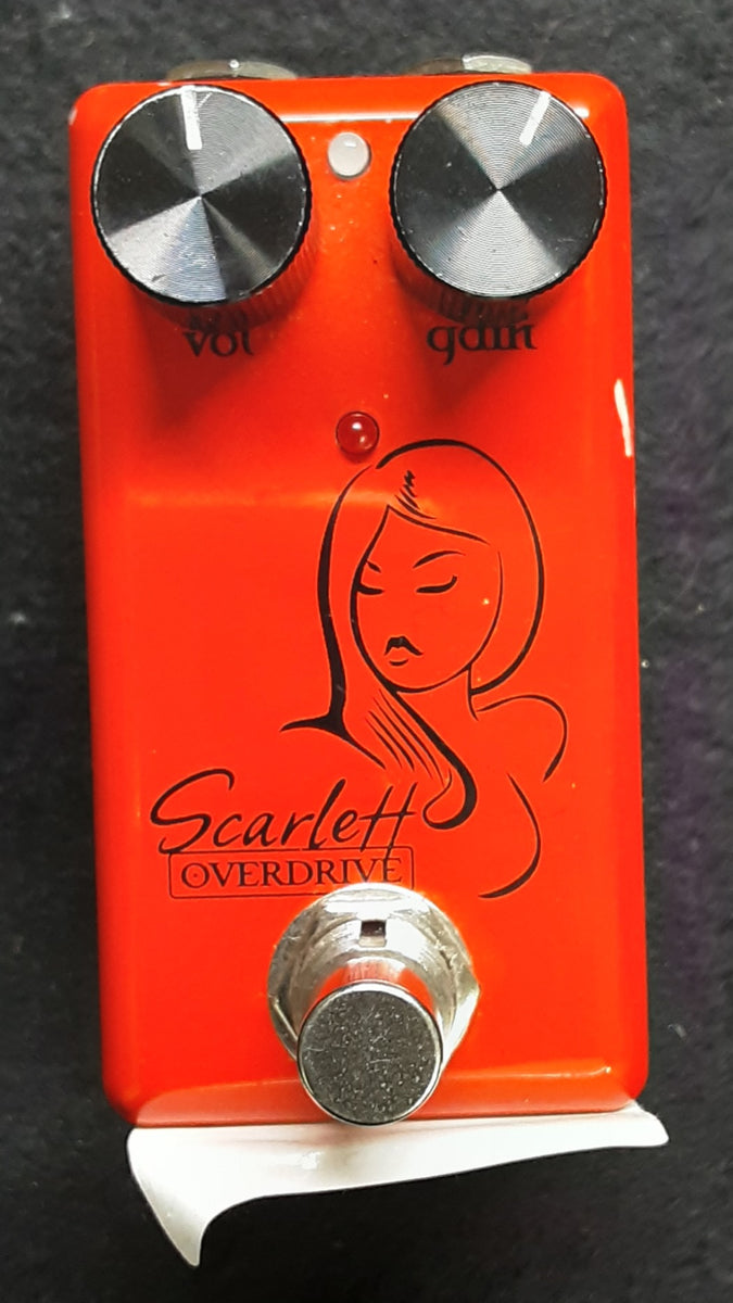 Scarlett Overdrive Pedal