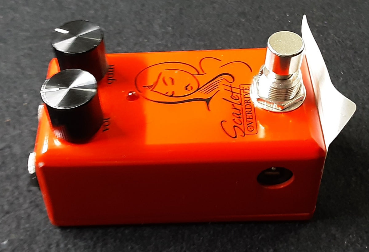 Scarlett Overdrive Pedal