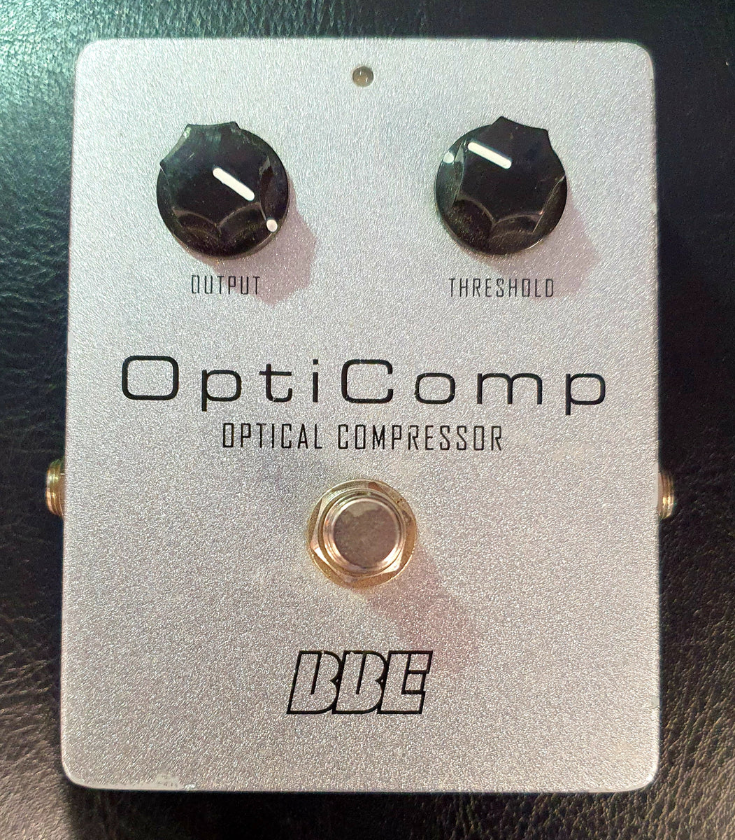 BBE OptiComp OC-5 Optical Compressor Pedal { Second Hand}