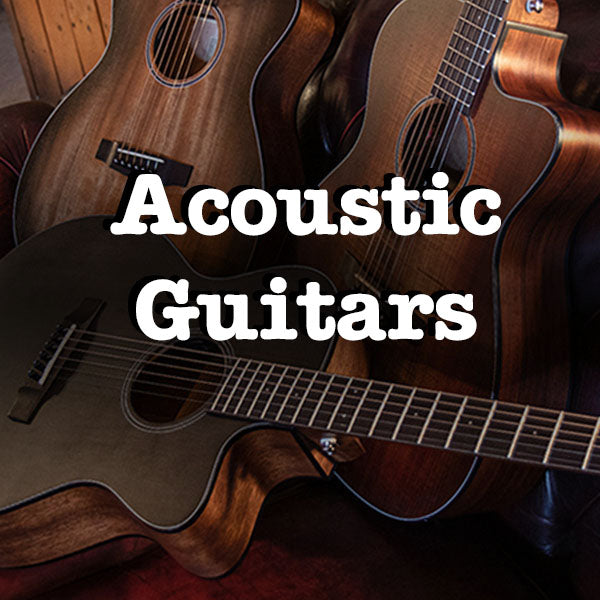 Acoustic Guitars – The Music Warehouse