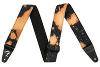 Fender - Tie Dye Acid Wash Strap - Black