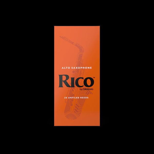 Rico - Novapak Alto Saxophone Reeds - Size 2.5