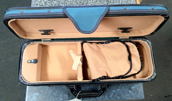 1/16 Size Violin Polyfoam Case - Second Hand