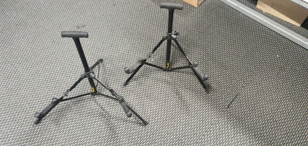 Fender Electric Guitar Stands x2 Second Hand