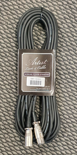 ARTIST MC30XX 30FT (9M) MIC CABLE/LEAD XLR-XLR