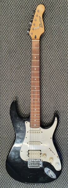 Pro Axe - Electric Guitar Stratocaster - Black (Second Hand) 1