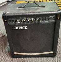 Samick LA30R 2-Channel Combo Amp {Second Hand}