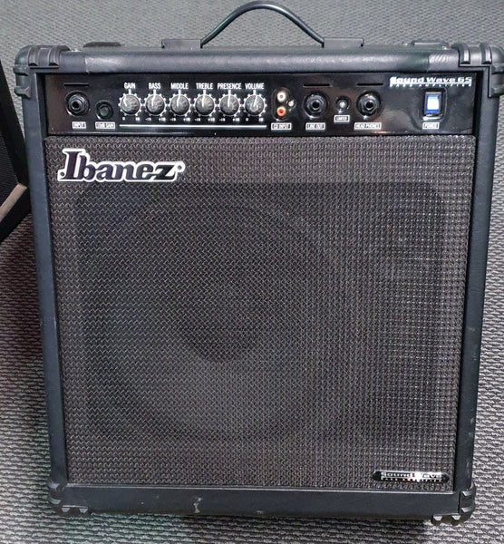 Ibanez - SW65 Sound Wave 65 Watt 1x12" Bass Amp (Second Hand)