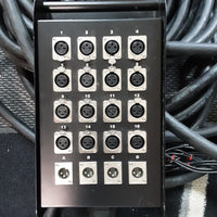 Stage Box - 16 Input/4 Output - 30m - Second Hand