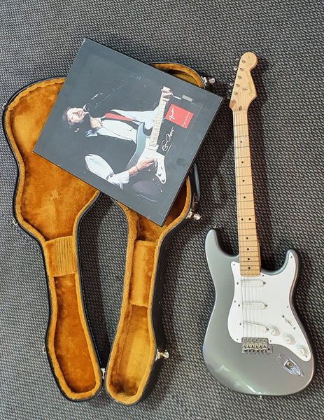 Fender - Eric Clapton Signature Stratocaster - Pewter (Second Hand)