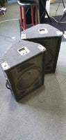 Ashton - MB15 Passive Floor Monitors x2 - Second Hand