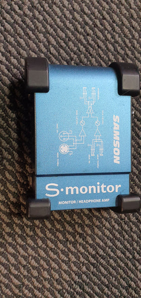 Samson - S-Monitor Two Channel Monitor/Headphone Amp - Second Hand