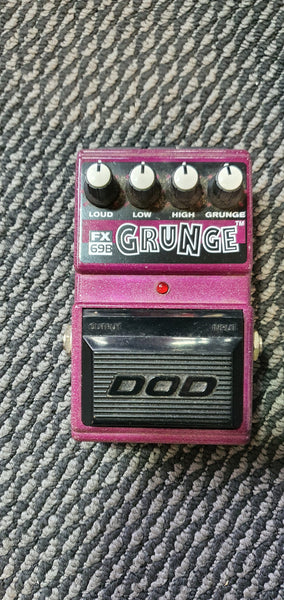 DOD - FX 69B Grunge Guitar Effects Pedal (Second Hand)