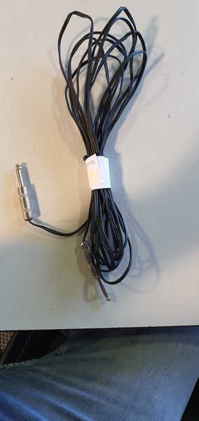 Speaker Cable with 6.3 Jacks - Second Hand