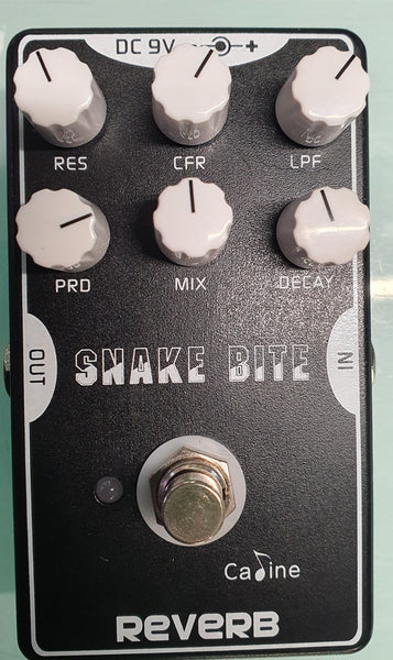 Caline - CP-26 Snake Bite Guitar Reverb Pedal (Second Hand)