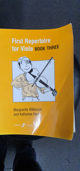 Faber - First Repertoire for Viola - Book 3 (Second Hand)