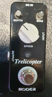 Mooer - Trelicopter Tremolo Guitar Pedal (Second Hand)