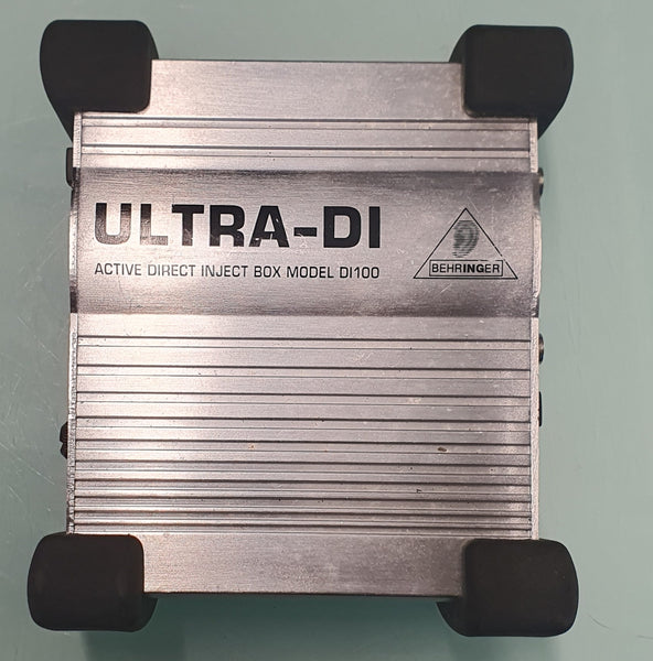 Behringer - Ultra-DI Active Direct Inject Box - DI100 (Second Hand)