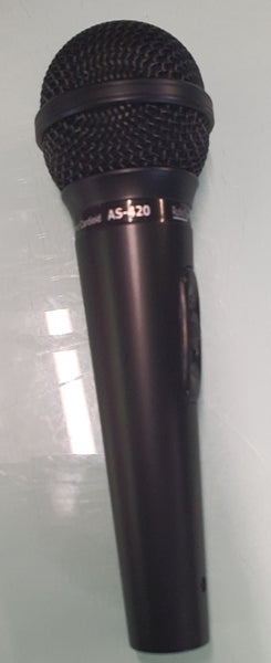 Audio Spectrum AS-420 Dynamic Cardioid Microphone (Second Hand)