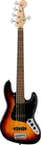 Fender Squier - Affinity Series Jazz 5-String Bass Guitar - Sunburst