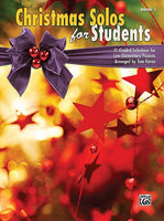 Alfred - Christmas Solos for Students - Book 1