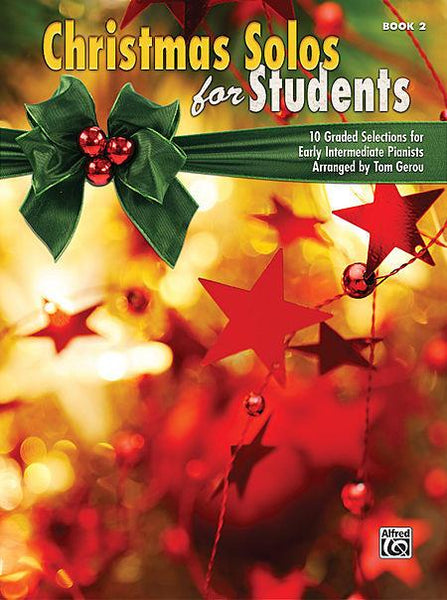 Alfred - Christmas Solos for Students - Book 2