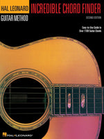 Hal Leonard - Guitar Method Incredible Chord Finder (Small)