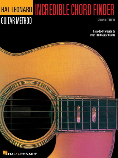 Hal Leonard - Guitar Method Incredible Chord Finder (Small)