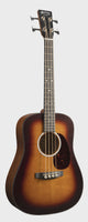 Martin - DJR-10E Bass - Burst Finish With Electronics