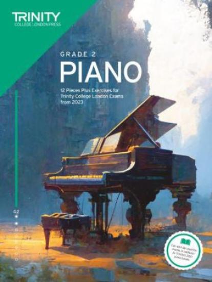 Trinity - Piano Exams From 2023 - Grade 2