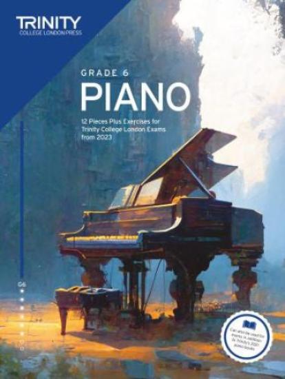 Trinity - Piano Exams From 2023 - Grade 6