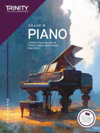 Trinity - Piano Exams From 2023 - Grade 8