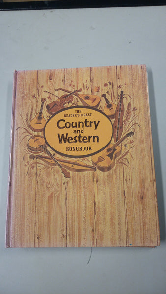 Reader's Digest Country and Western Songbook - Second Hand