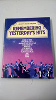 Reader's Digest Remembering Yesterday's Hits Songbook - Second Hand