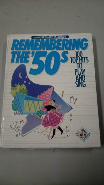 Reader's Digest Remembering The 50's Songbook - Second Hand