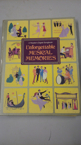 Reader's Digest Unforgettable Musical Memories Songbook - Second Hand