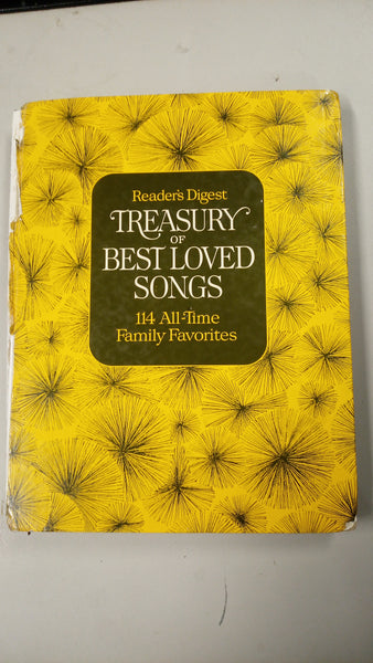 Reader's Digest Treasury Of Best Loved Songs - Second Hand