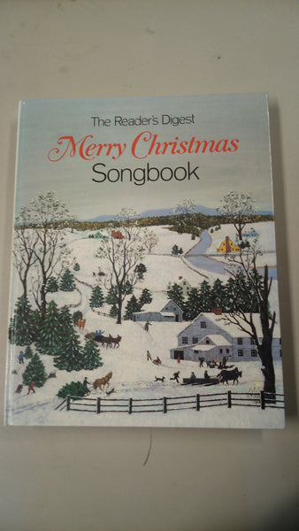 Reader's Digest Merry Christmas Songbook - Second Hand