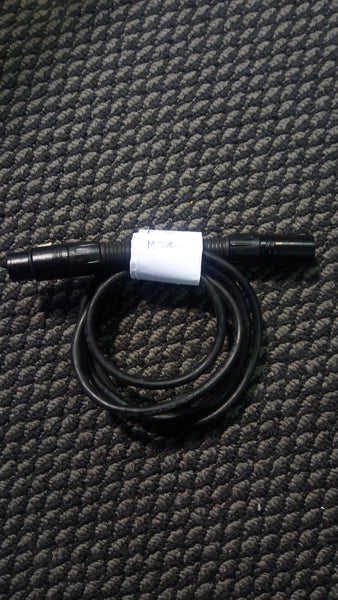 1.5M XLR Male/Female - Second Hand