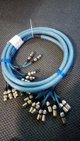 4m XLR Male/Female 12 Channel Snake - Second Hand