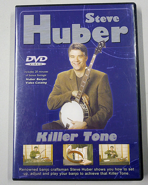 Steve Huber Killer Tone DVD - Second Hand