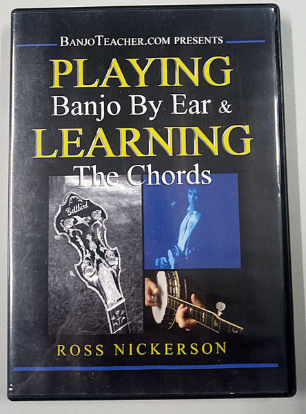 Playing Banjo By Ear & Learning The Chords DVD - Second Hand