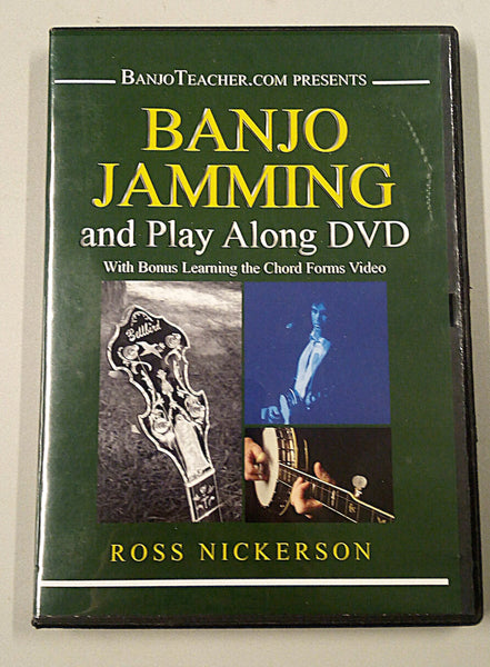 Banjo Jamming and Play Along DVD - Second Hand