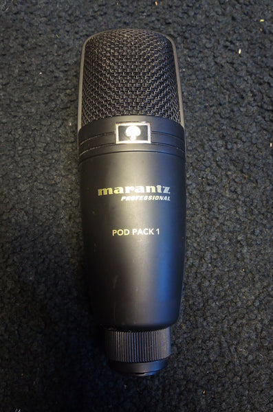 Marantz Professional Pod Pack 1 USB Microphone - Second Hand