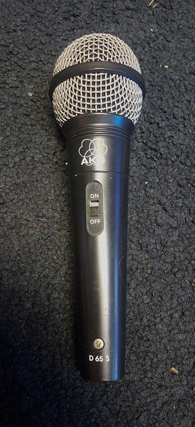 AKG D65 S Microphone - Second Hand