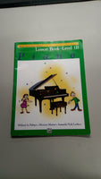 Alfred's - Piano Lesson Book - Level1B - Second Hand