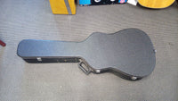 K Yairi - WY-1 Black satin Acoustic Electric Guitar - Second Hand