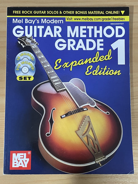 Mel Bay's Modern Guitar Method Expanded Edition - Grade 1