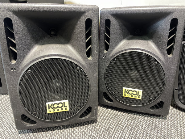 Kool Sound - NSX-8A Active Speaker Pair - Second Hand