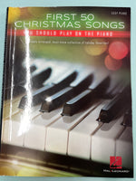 Hal Leonard - First 50 Christmas Songs for Easy Piano - Second Hand